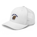 Happy Valley Penn State Nittany Lions vintage snapback hat - white front