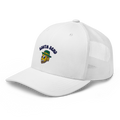 South Bend Notre Dame Fighting Irish vintage snapback hat - white front