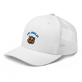 Los Angeles UCLA Bruins vintage snapback hat - white front