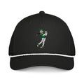 Notre Dame Fighting Irish Golfer rope hat — Black