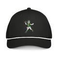 Notre Dame Fighting Irish Quarterback rope hat — Black