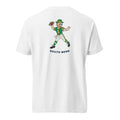 Notre Dame Fighting Irish Quarterback tee — White (back)