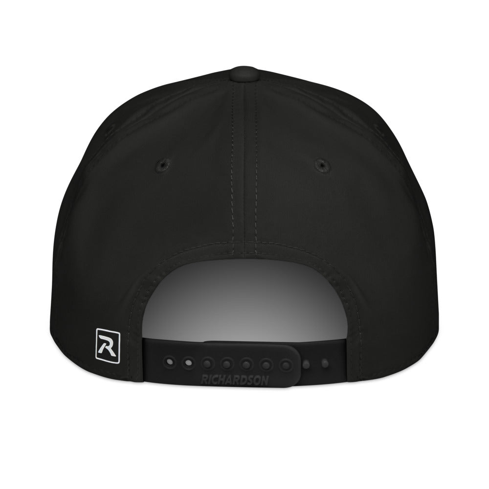 Alabama Crimson Tide Quarterback rope hat — Black (back)