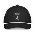 Alabama Crimson Tide Golfer rope hat — Black