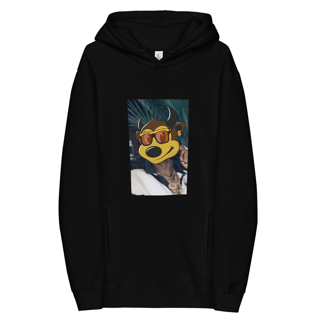 Prime Boulder Colorado Buffaloes vintage hoodie - black front