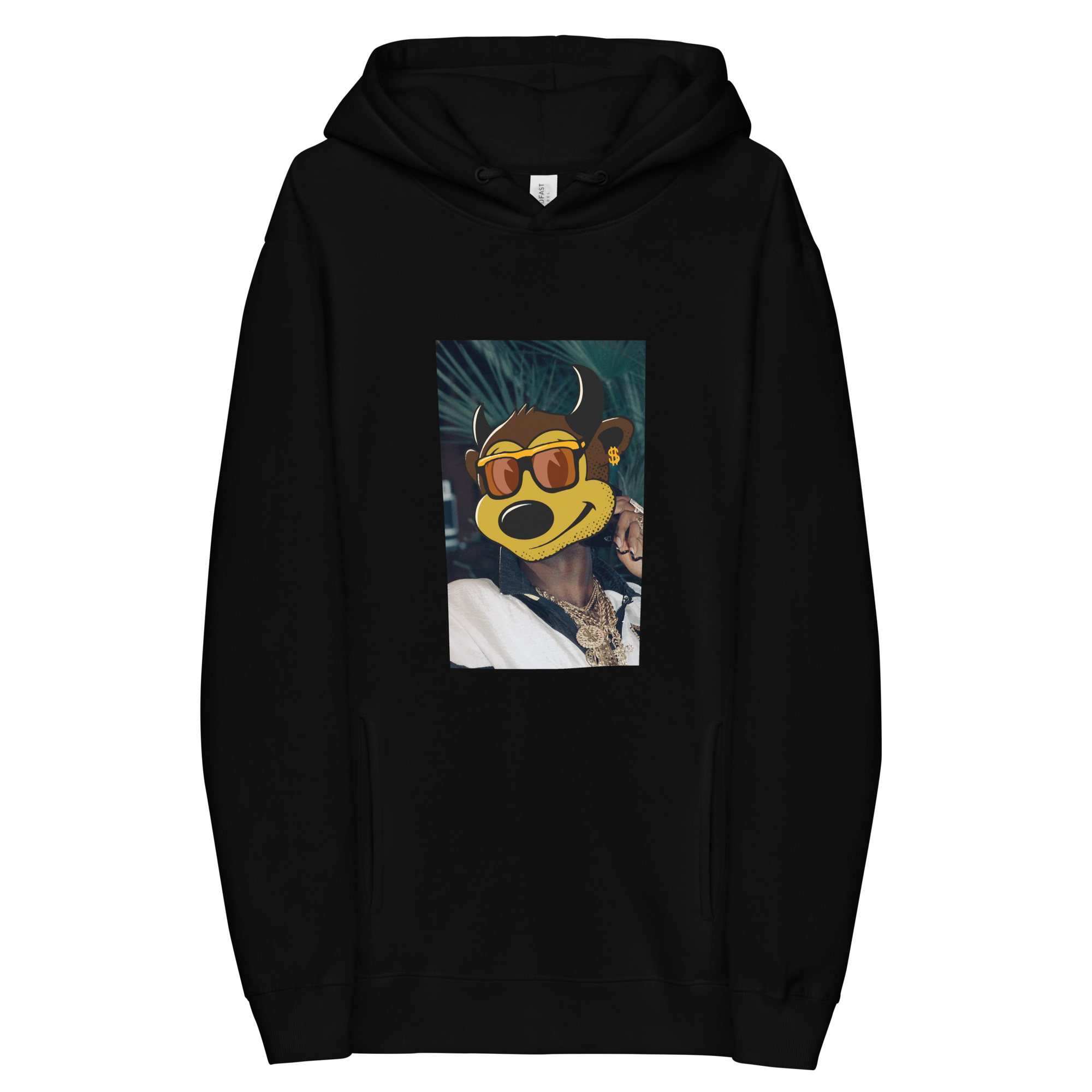 Prime Boulder Colorado Buffaloes vintage hoodie - black front