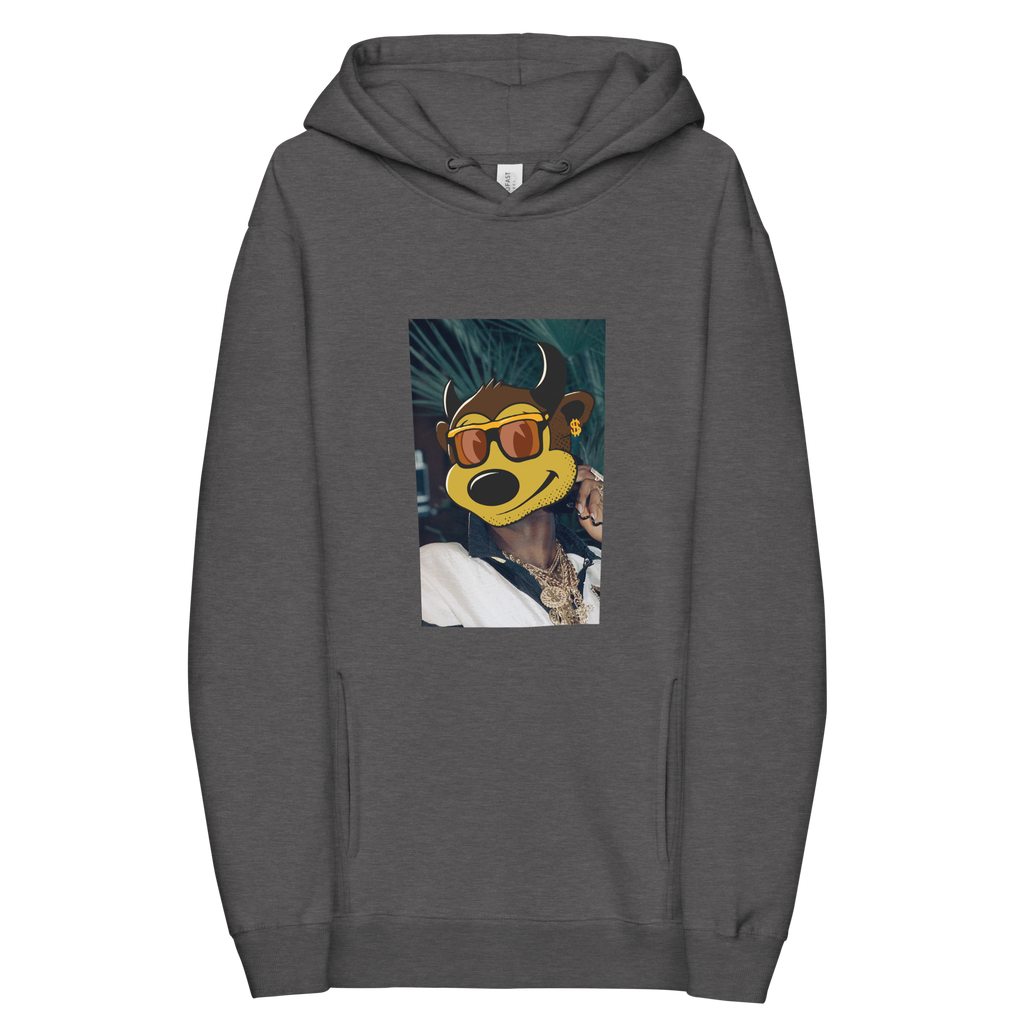 Prime Boulder Colorado Buffaloes vintage hoodie - heather front