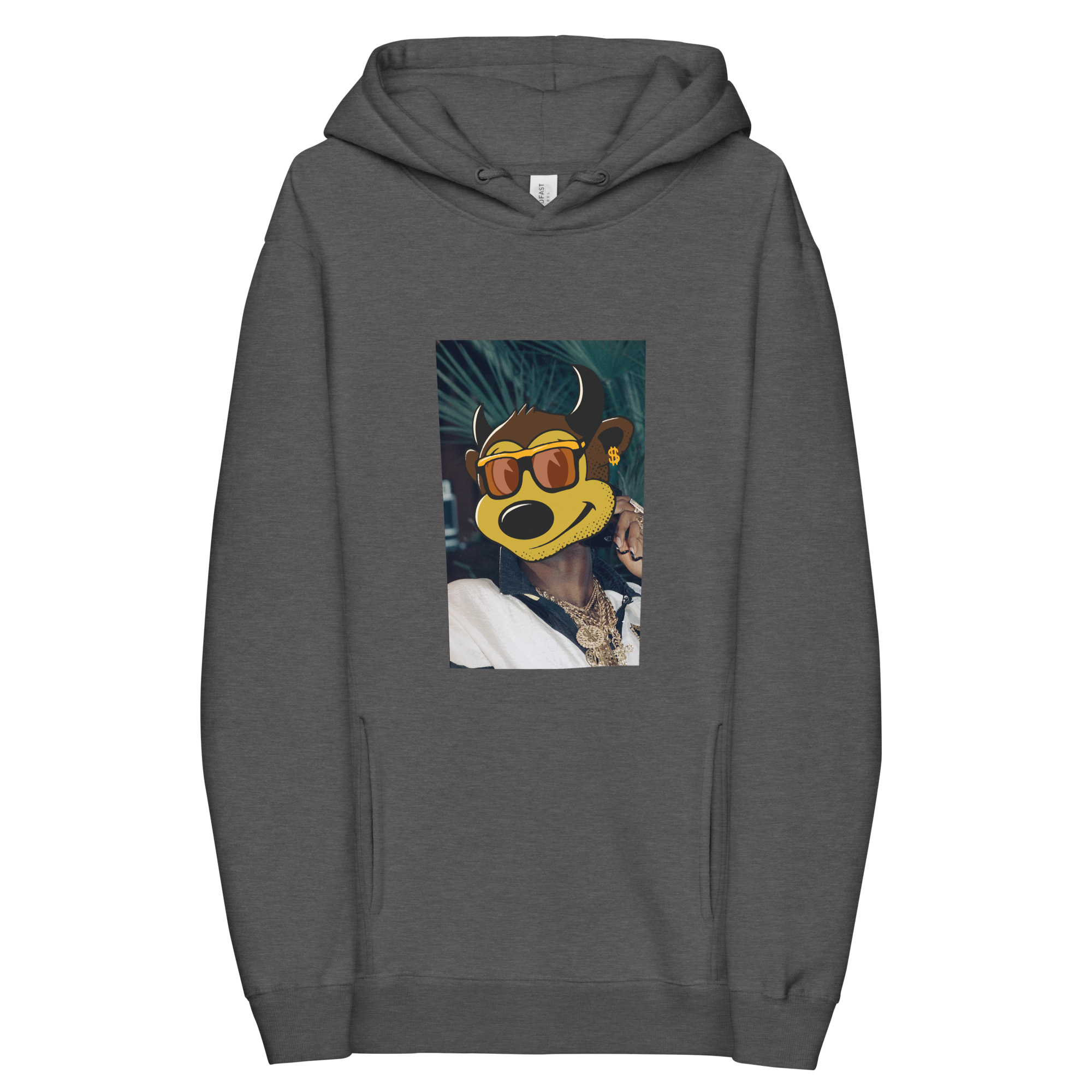 Prime Boulder Colorado Buffaloes vintage hoodie - heather front