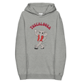 Tuscaloosa Alabama Crimson Tide vintage hoodie - grey front
