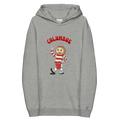 Columbus Ohio State Buckeyes vintage hoodie - grey front