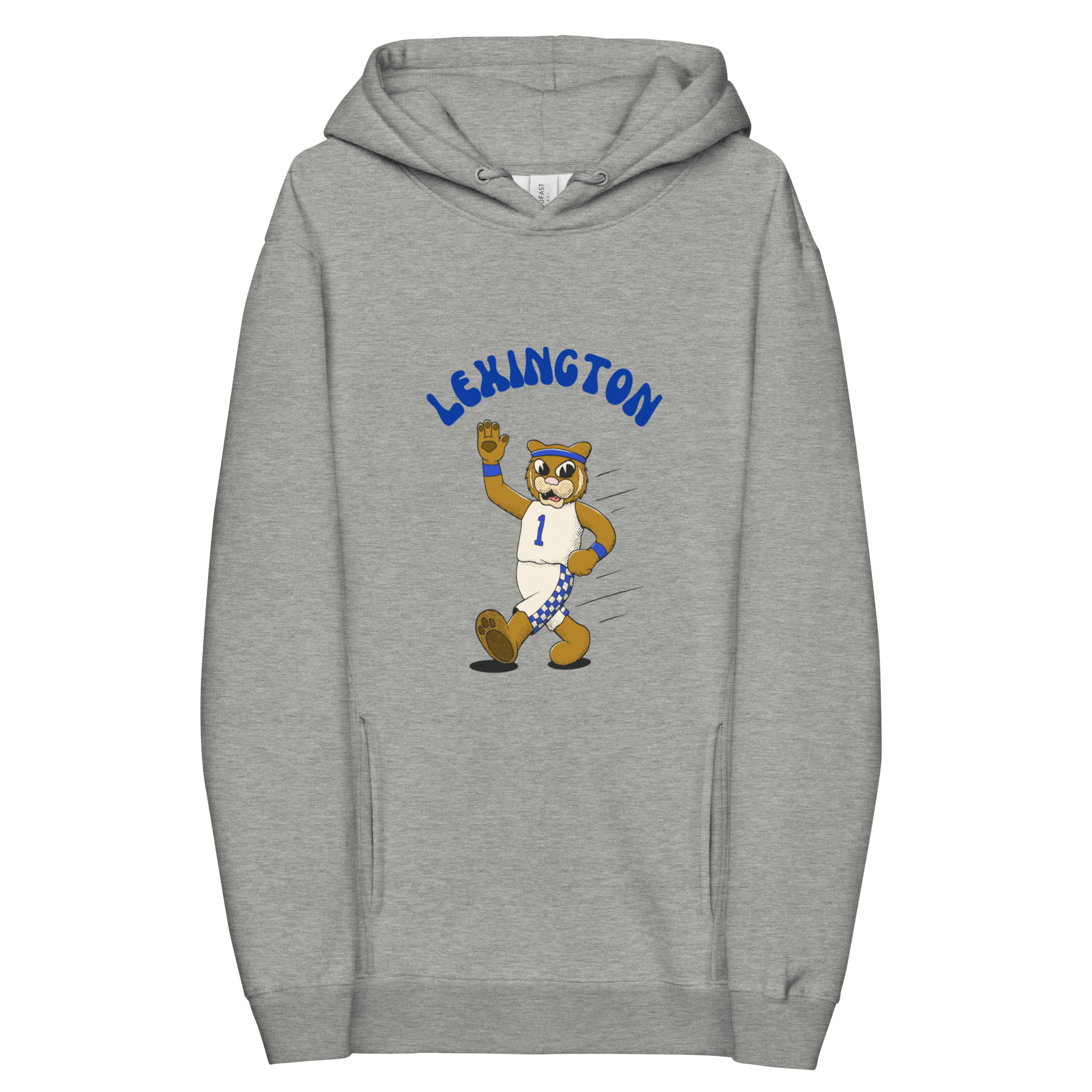 Lexington Kentucky Wildcats vintage hoodie - grey front