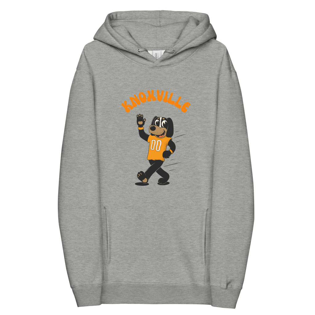 Knoxville Tennessee Volunteers vintage hoodie - grey front