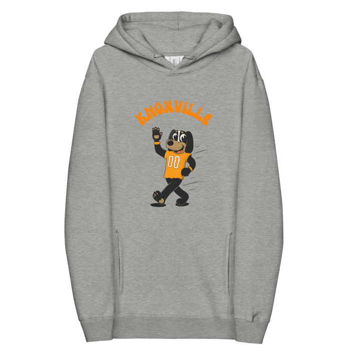 Knoxville Tennessee Volunteers vintage hoodie - grey front