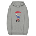 Oxford Ole Miss Rebels vintage hoodie - grey front