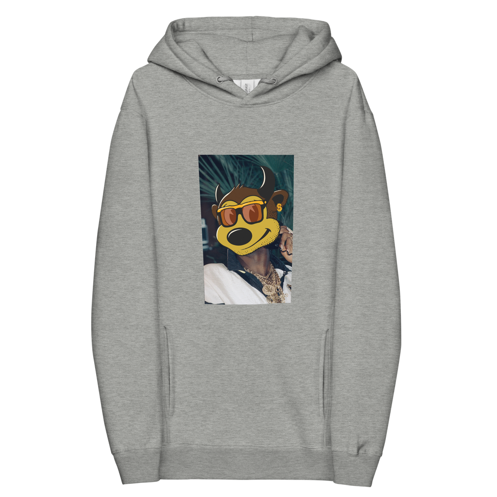 Prime Boulder Colorado Buffaloes vintage hoodie - grey front
