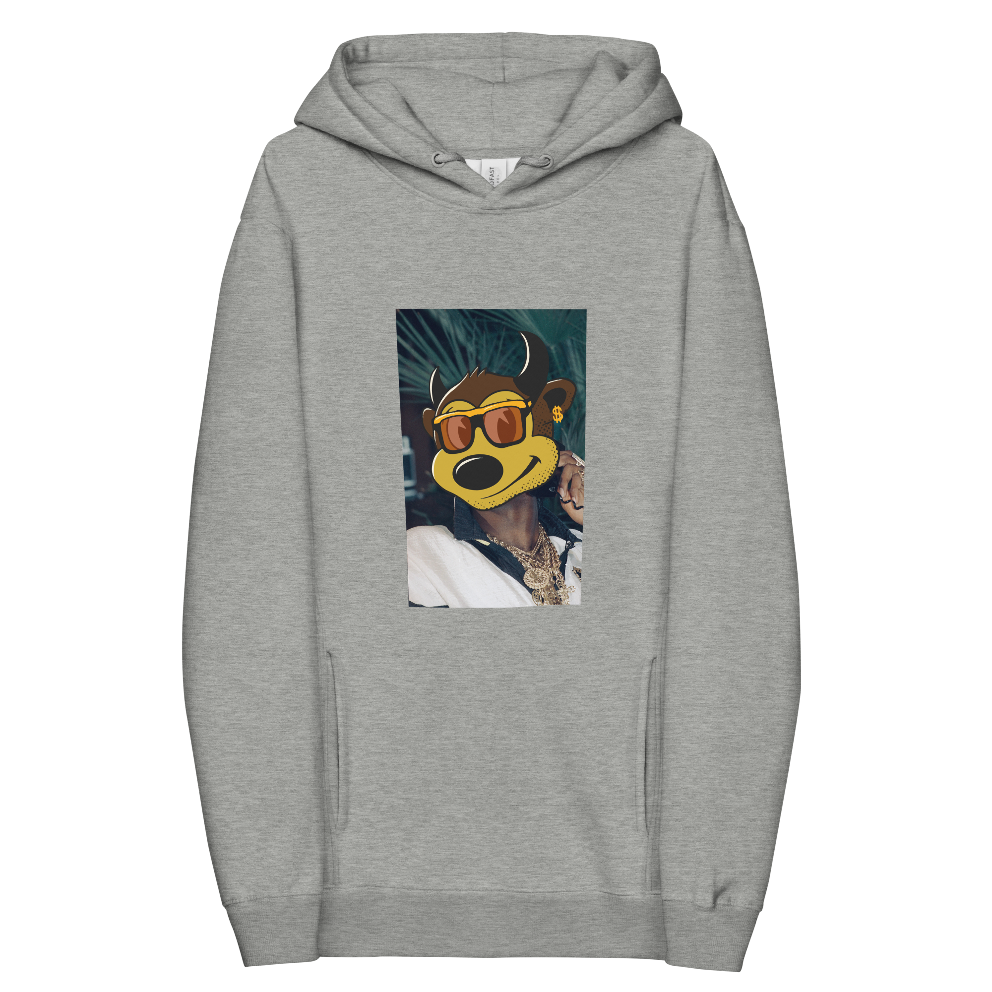 Prime Boulder Colorado Buffaloes vintage hoodie - grey front