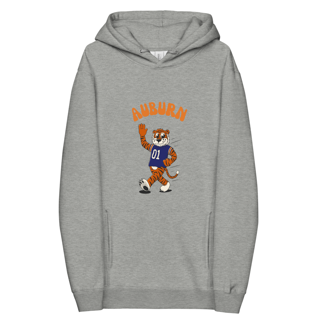 Auburn Auburn Tigers vintage hoodie - grey front
