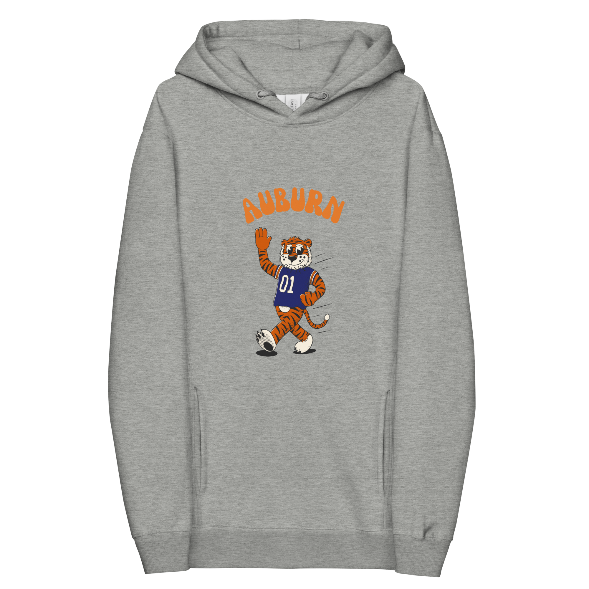 Auburn Auburn Tigers vintage hoodie - grey front