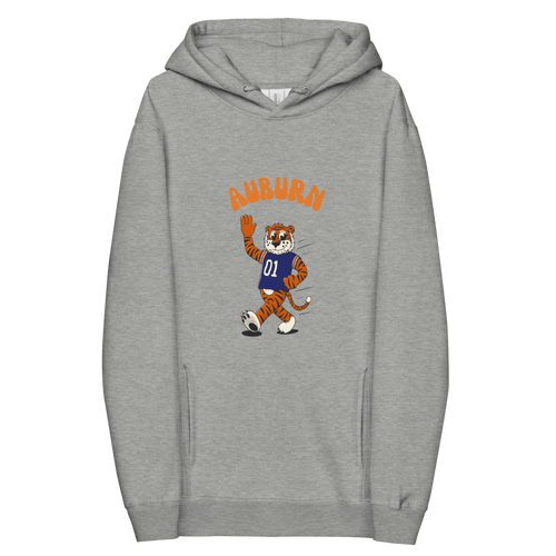 Auburn Auburn Tigers vintage hoodie - grey front
