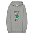 Eugene Oregon Ducks vintage hoodie - grey front