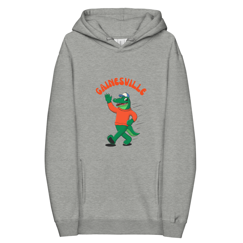 Gainesville Florida Gators vintage hoodie - grey front