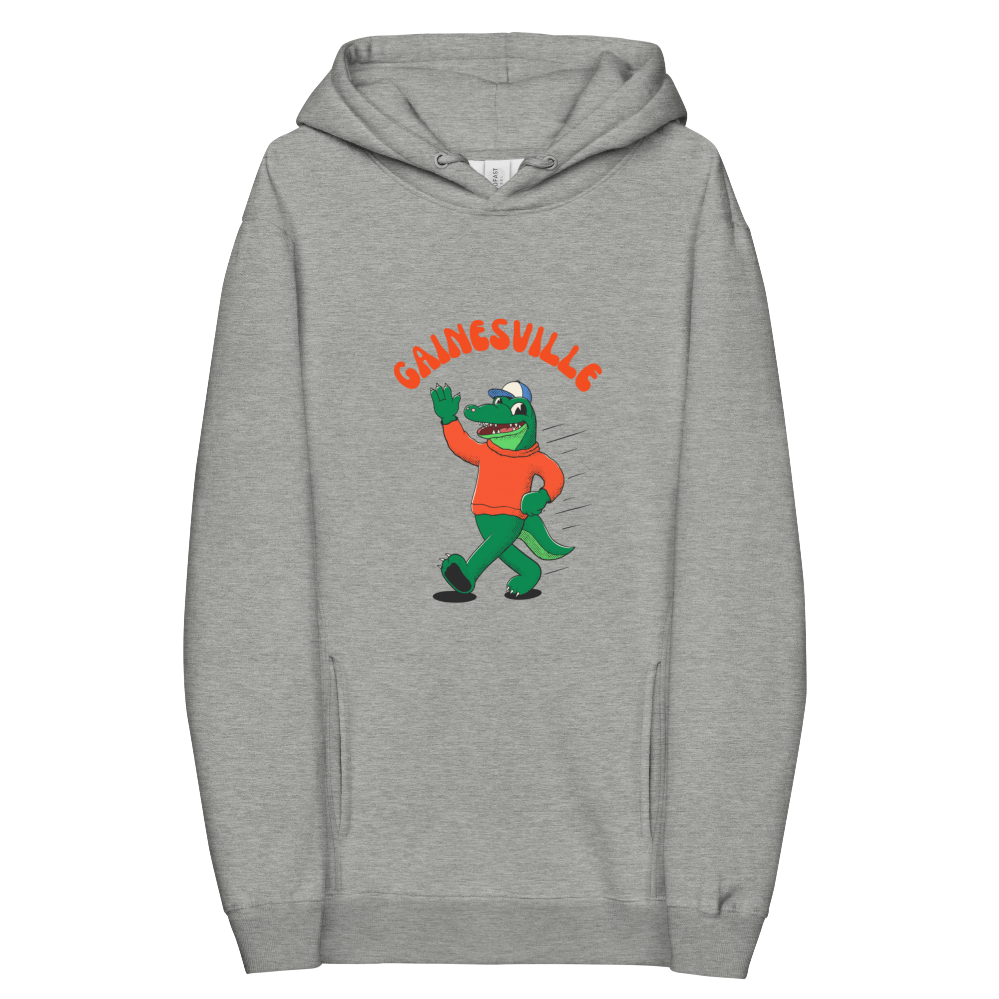 Gainesville Florida Gators vintage hoodie - grey front