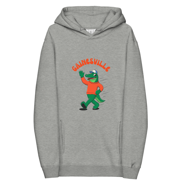 Gainesville Florida Gators vintage hoodie - grey front