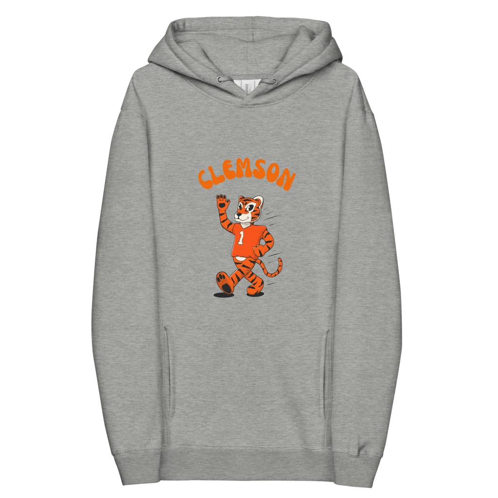 Clemson Clemson Tigers vintage hoodie - grey front
