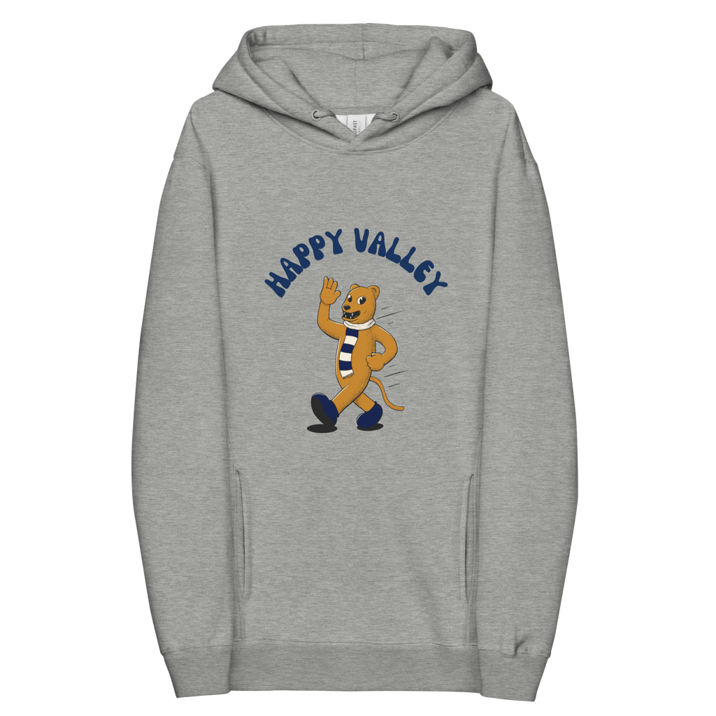 Happy Valley Penn State Nittany Lions vintage hoodie - grey front