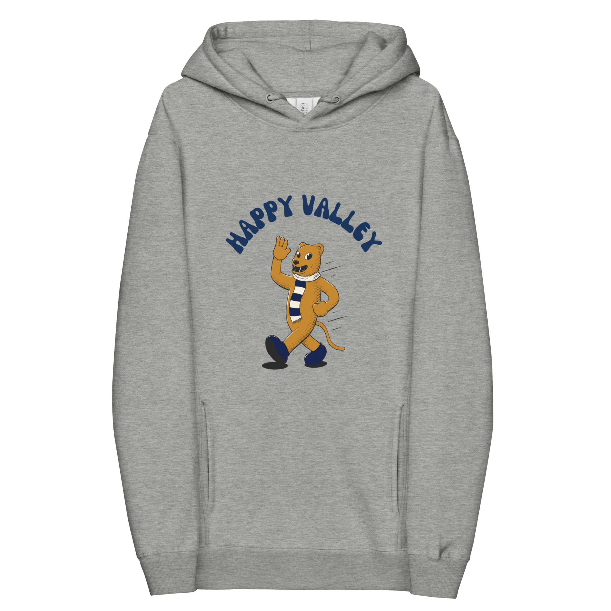 Happy Valley Penn State Nittany Lions vintage hoodie - grey front