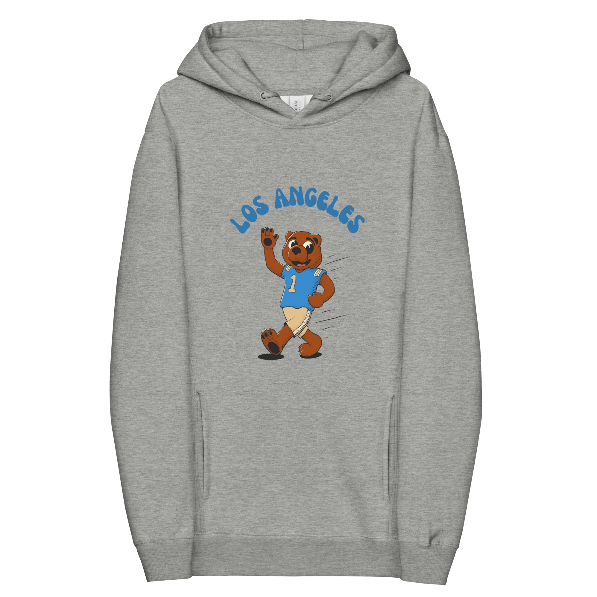 Los Angeles UCLA Bruins vintage hoodie - grey front