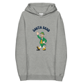 South Bend Notre Dame Fighting Irish vintage hoodie - grey front