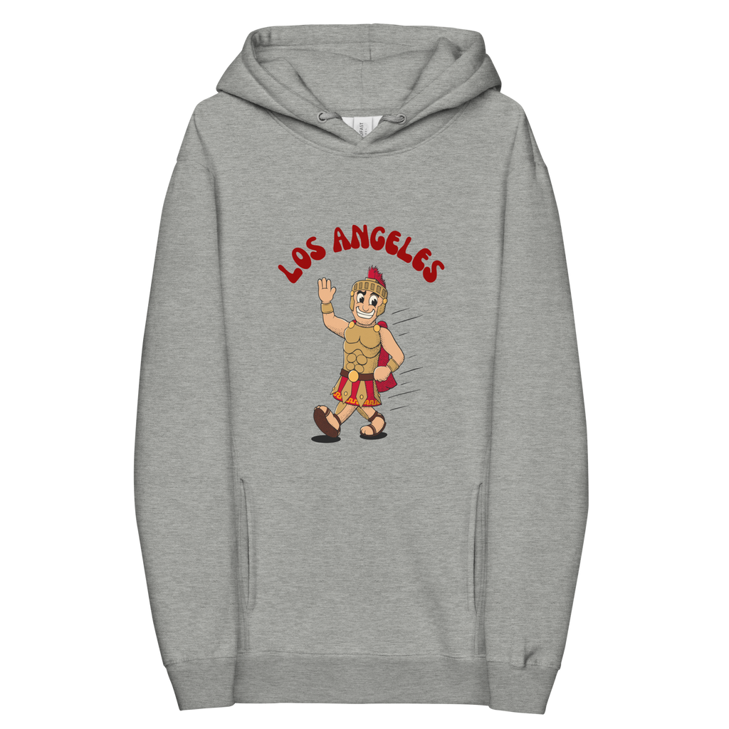 Southern Cal USC Trojans vintage hoodie - grey front