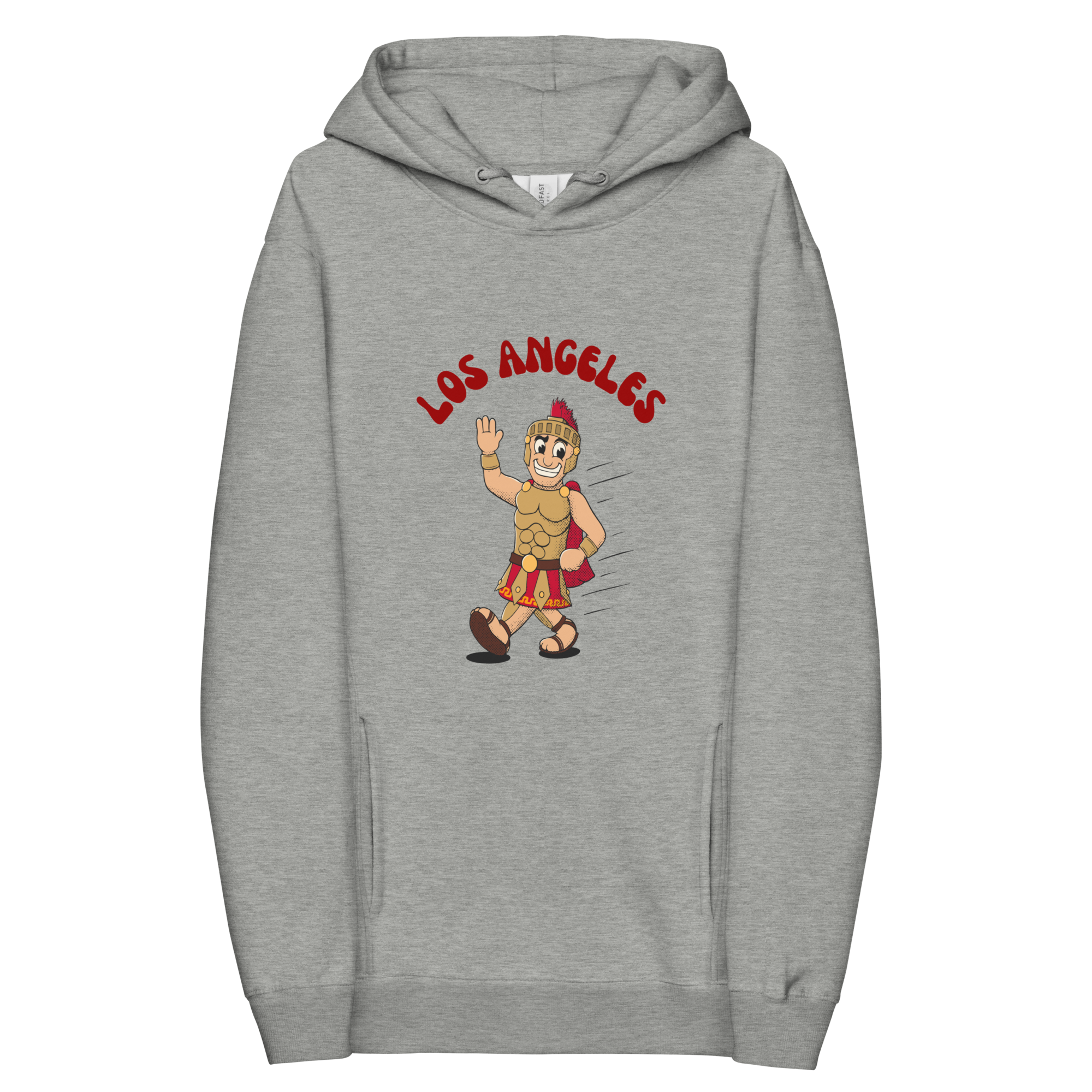 Southern Cal USC Trojans vintage hoodie - grey front