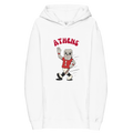 Athens Georgia Bulldogs vintage hoodie - white front