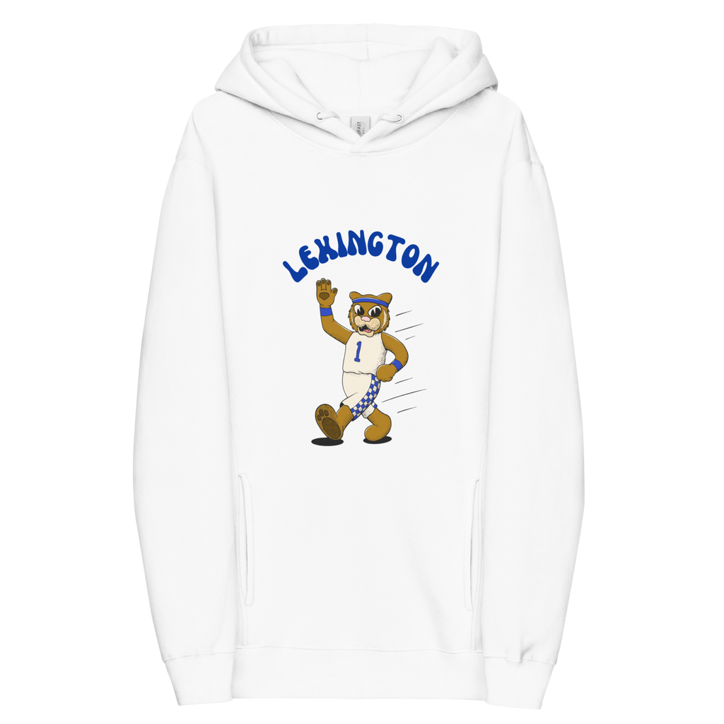 Lexington Kentucky Wildcats vintage hoodie - white front