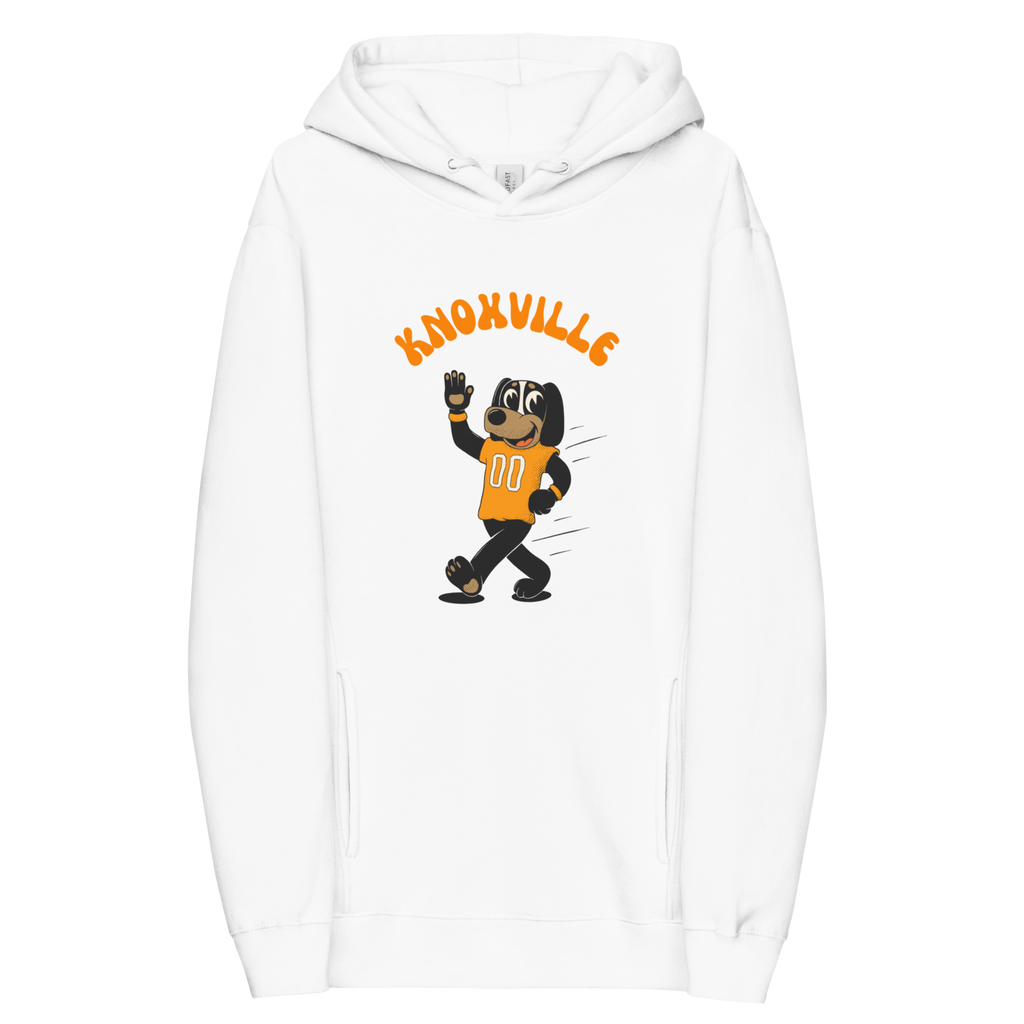 Knoxville Tennessee Volunteers vintage hoodie - white front