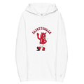 Fayetteville Arkansas Razorbacks vintage hoodie - white front