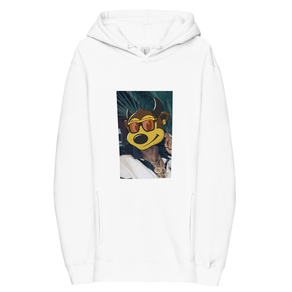 Prime Boulder Colorado Buffaloes vintage hoodie - white front