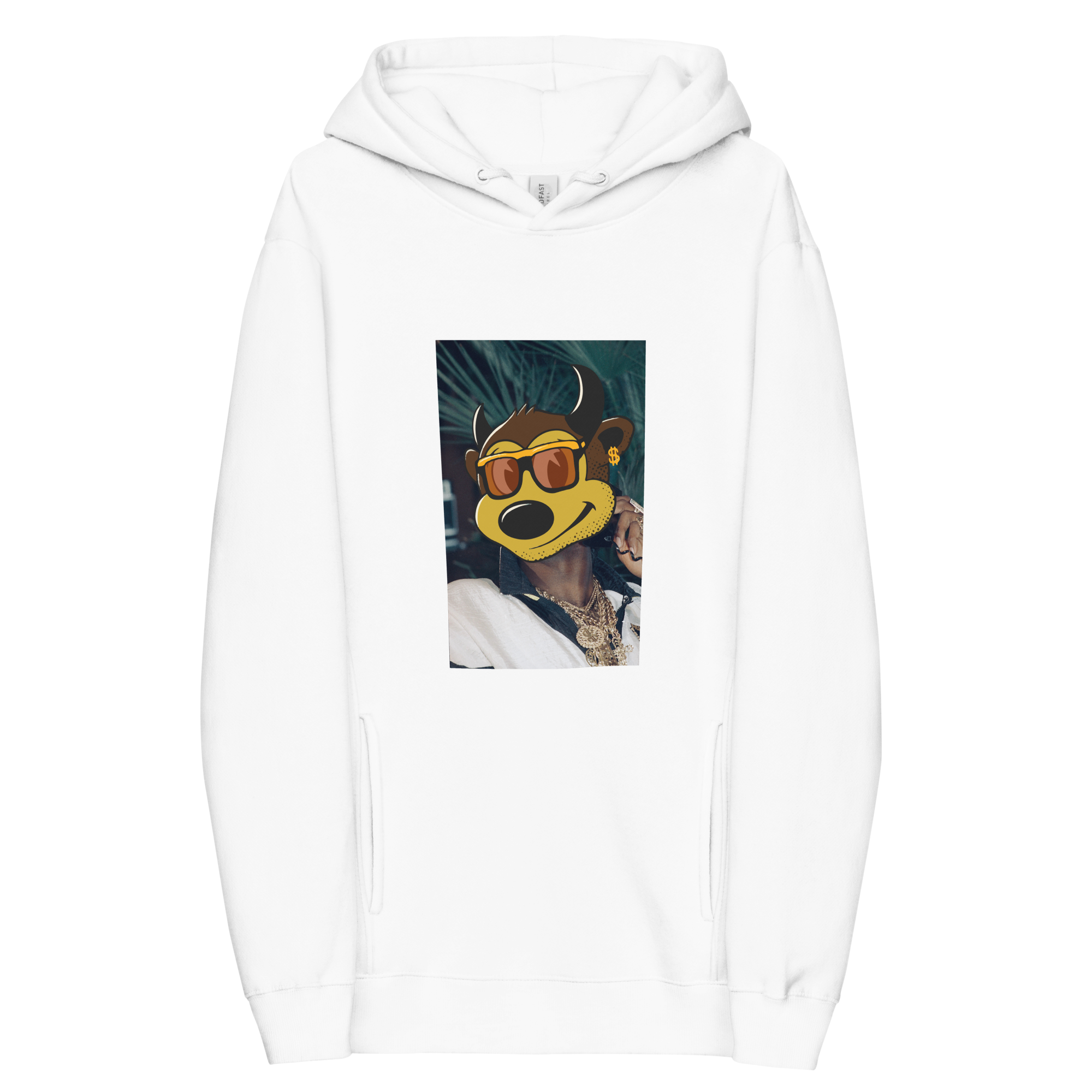 Prime Boulder Colorado Buffaloes vintage hoodie - white front