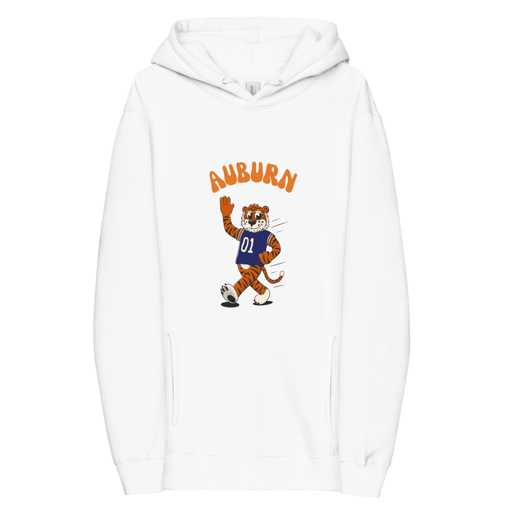 Auburn Auburn Tigers vintage hoodie - white front