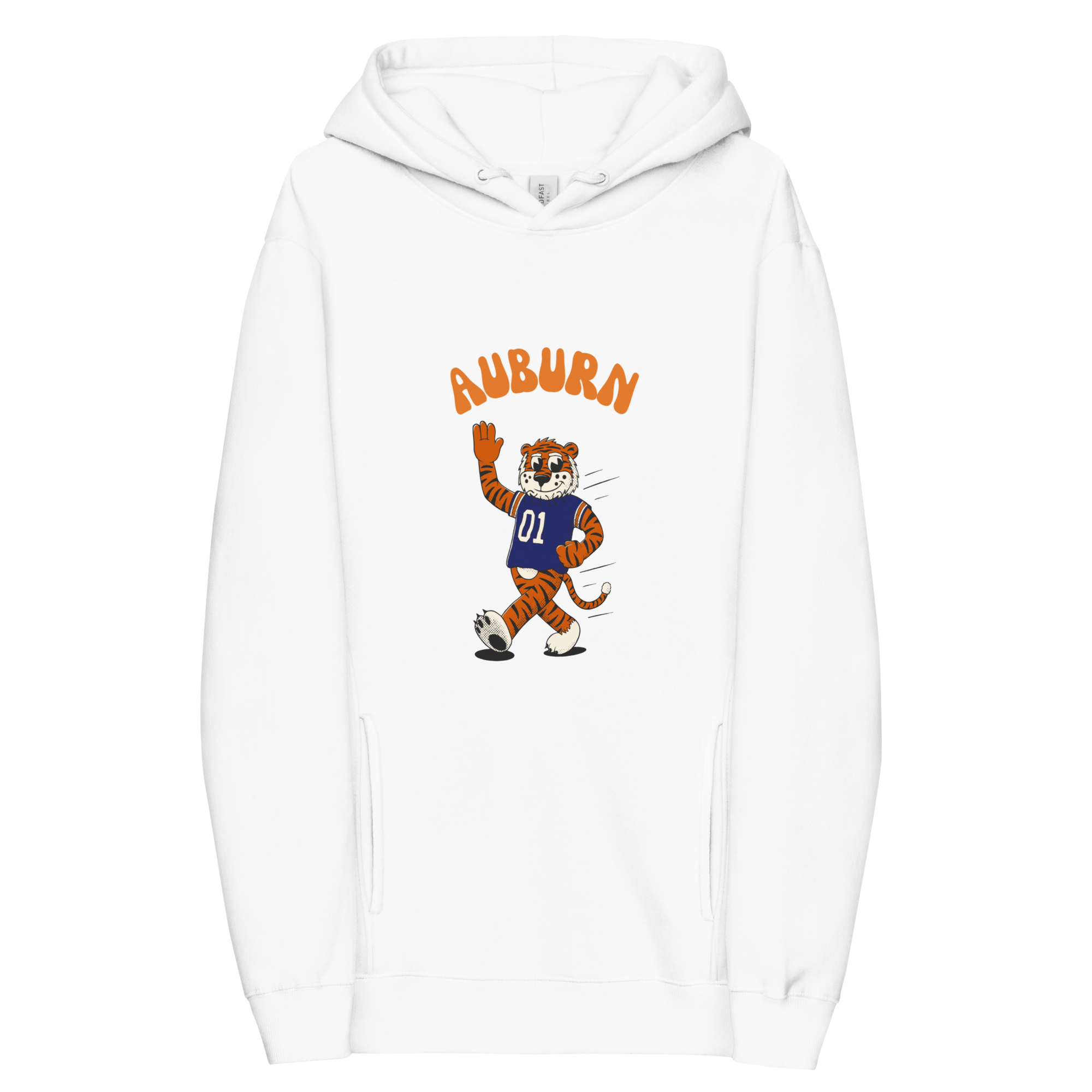 Auburn Auburn Tigers vintage hoodie - white front
