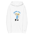 Chapel Hill North Carolina Tar Heels vintage hoodie - white front