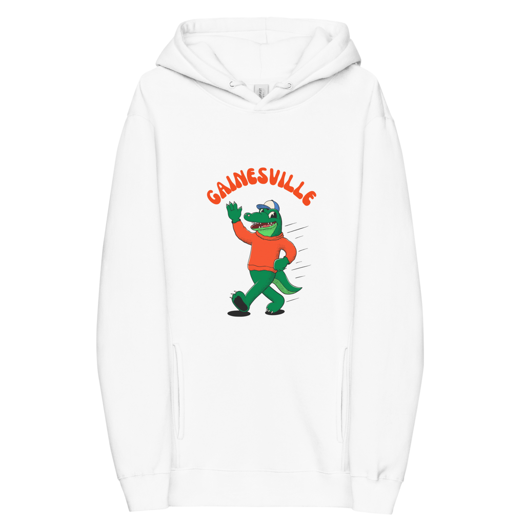 Gainesville Florida Gators vintage hoodie - white front