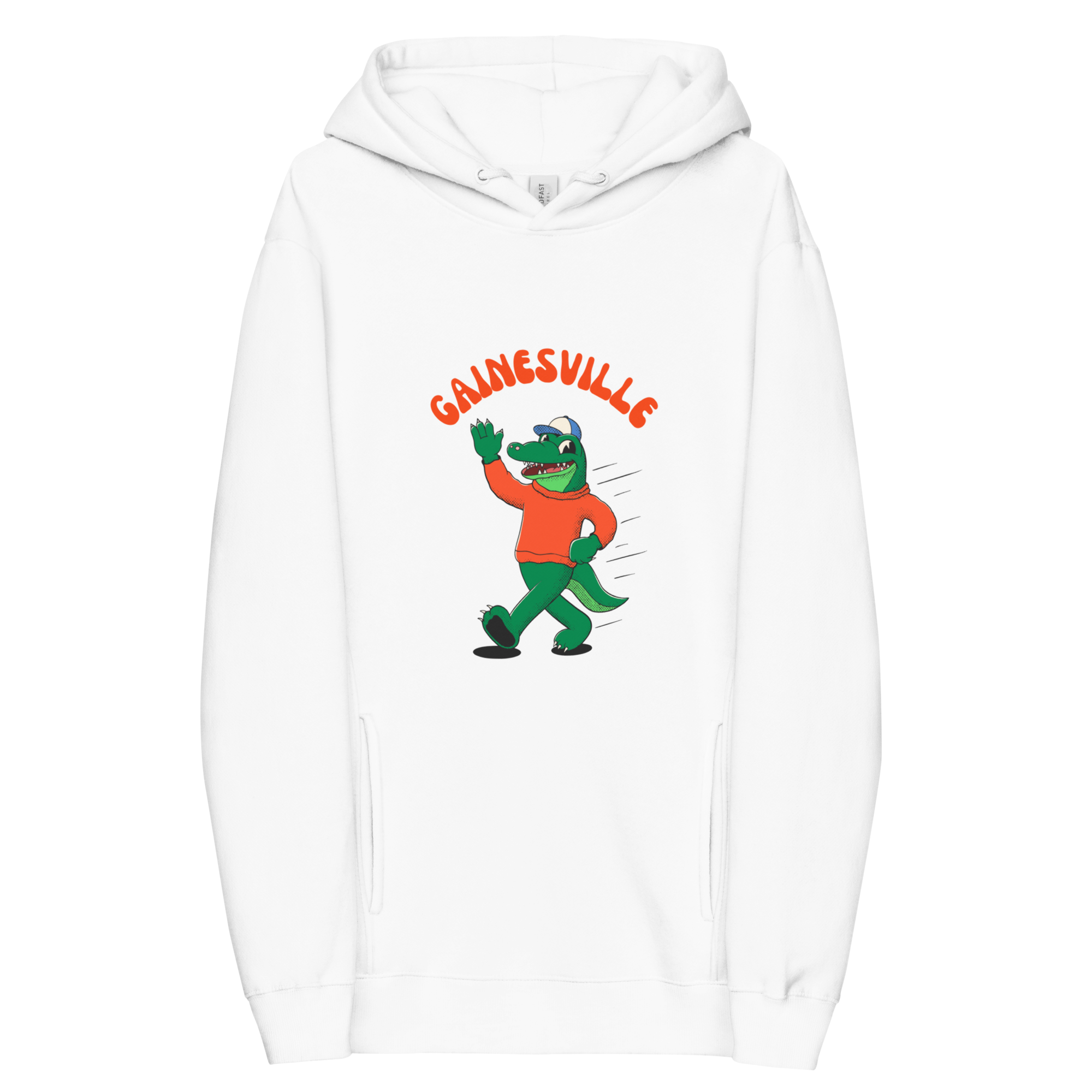 Gainesville Florida Gators vintage hoodie - white front