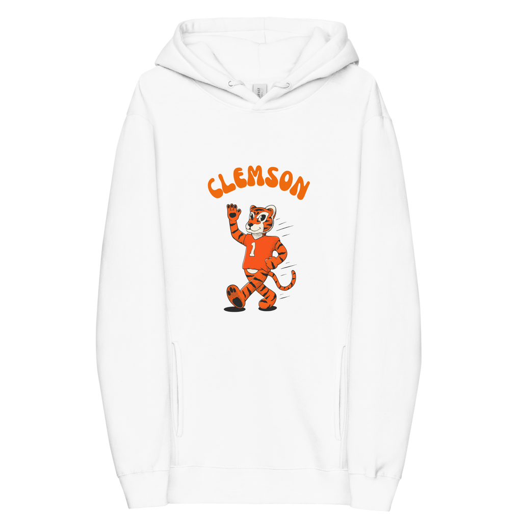 Clemson Clemson Tigers vintage hoodie - white front