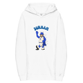 Durham Duke Blue Devils vintage hoodie - white front
