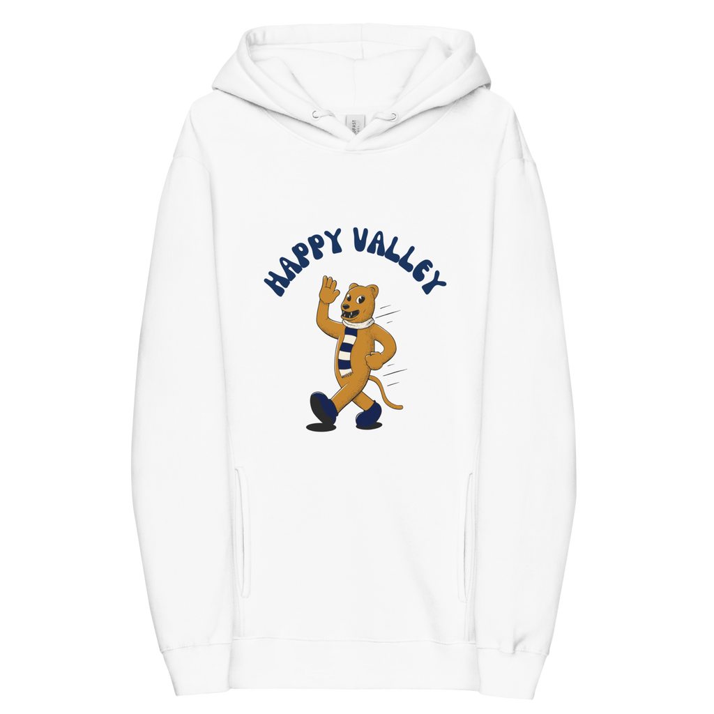 Happy Valley Penn State Nittany Lions vintage hoodie - white front