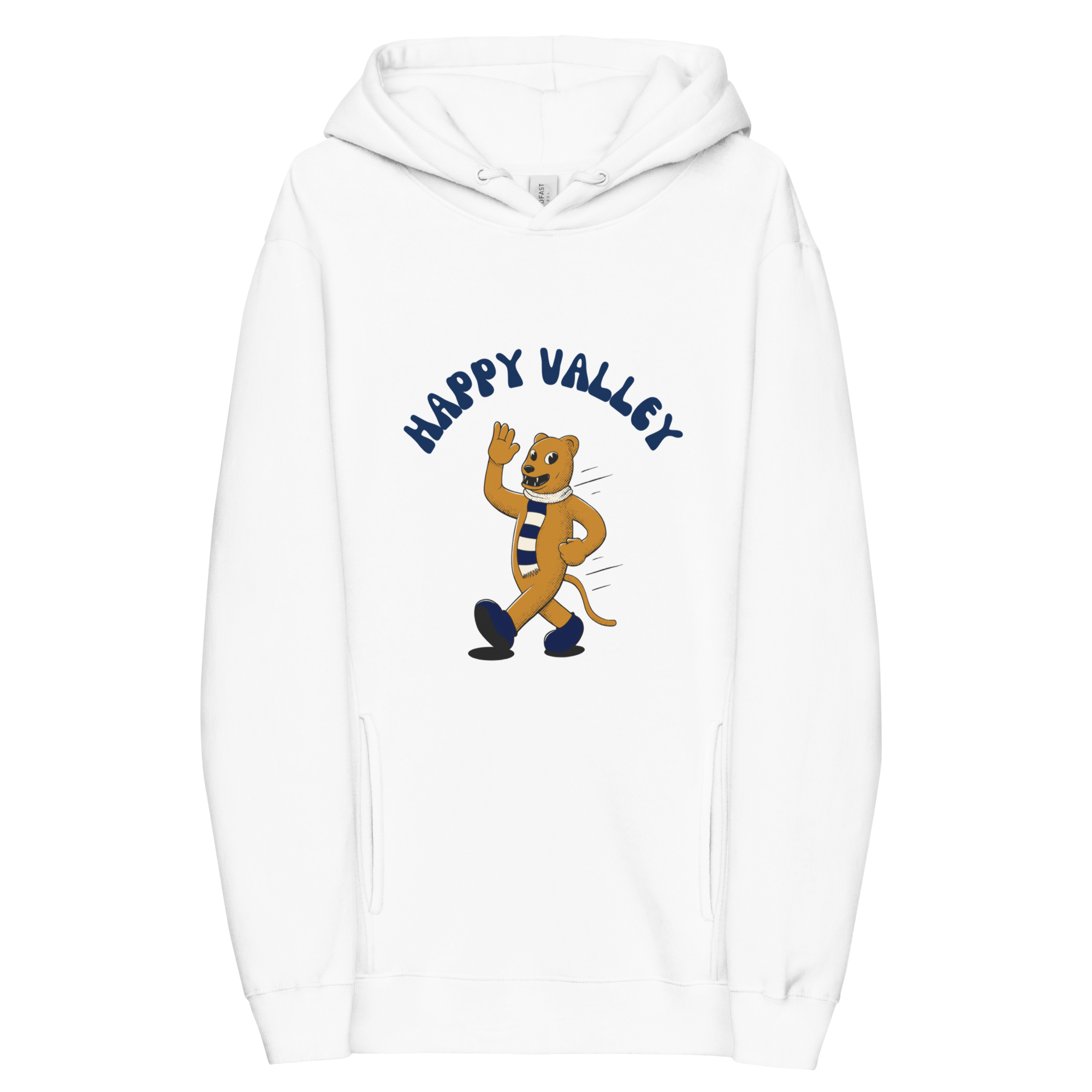 Happy Valley Penn State Nittany Lions vintage hoodie - white front
