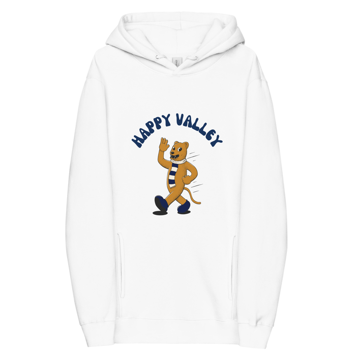Happy Valley Penn State Nittany Lions vintage hoodie - white front